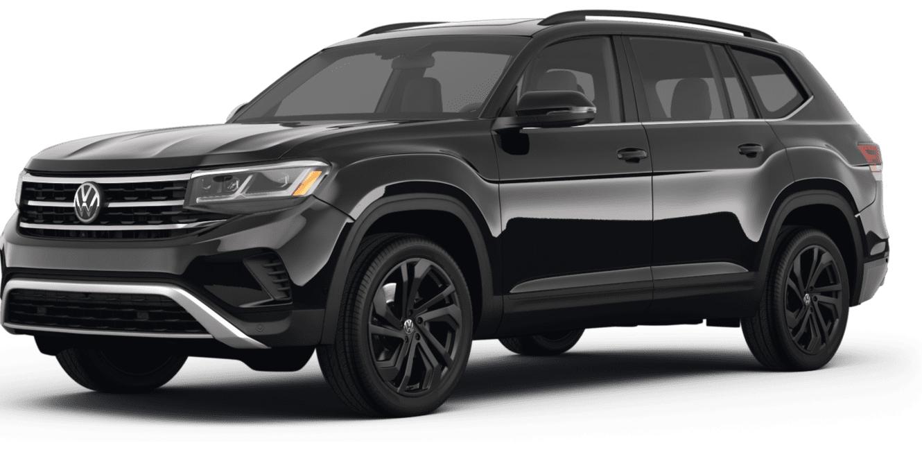 VOLKSWAGEN ATLAS 4MOTION 2023 1V2KR2CA3PC555157 image